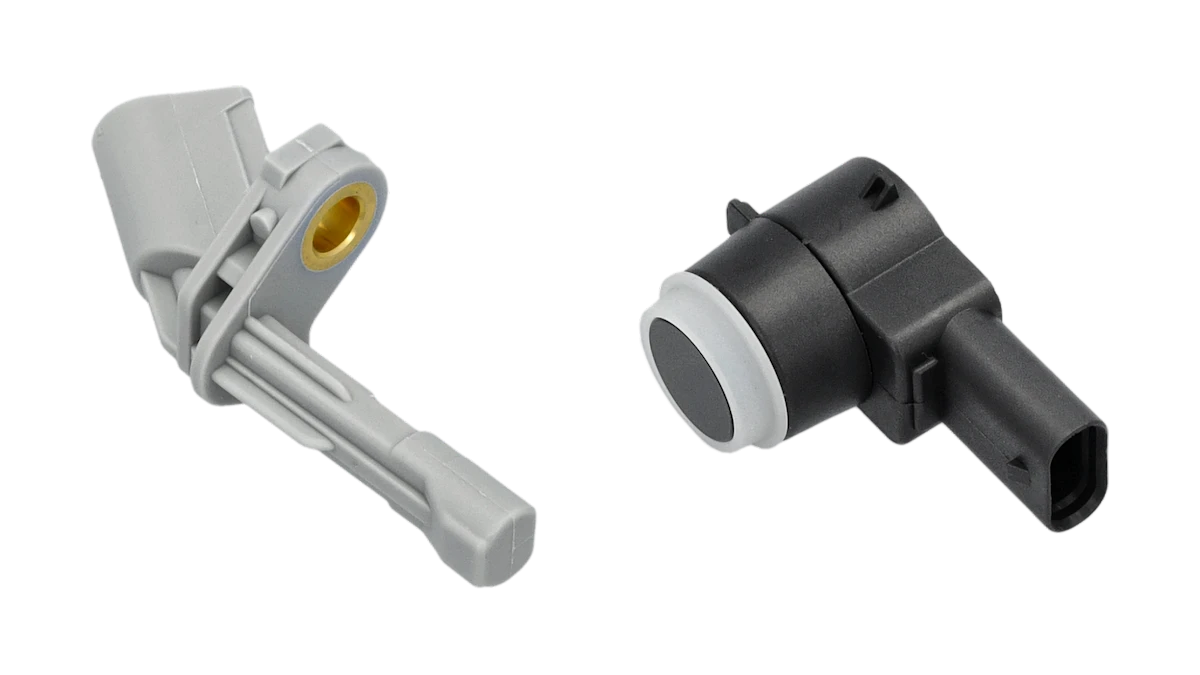 Photo of parts for assistance systems from MEYLE.