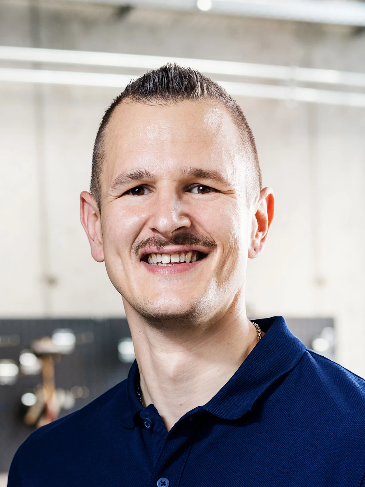 Portrait of Sascha Illg.