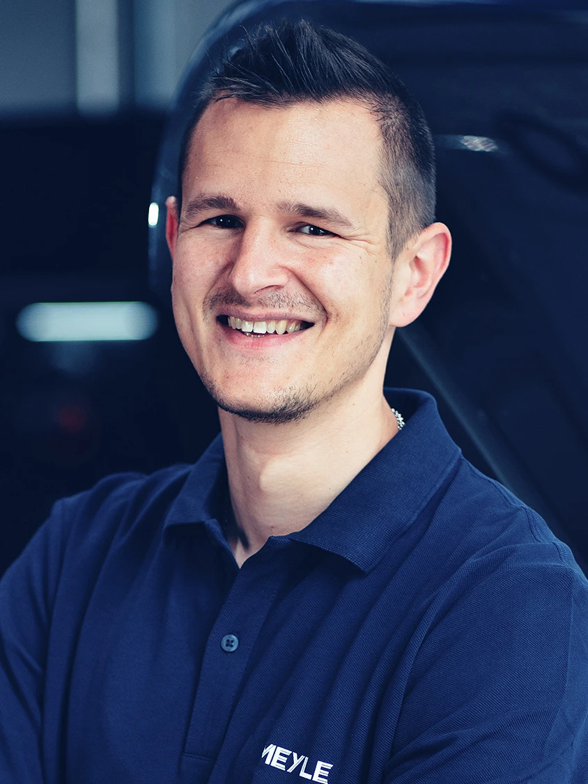 Portrait of Sascha Illg.