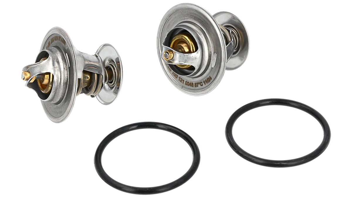 Photo of MEYLE thermostats.