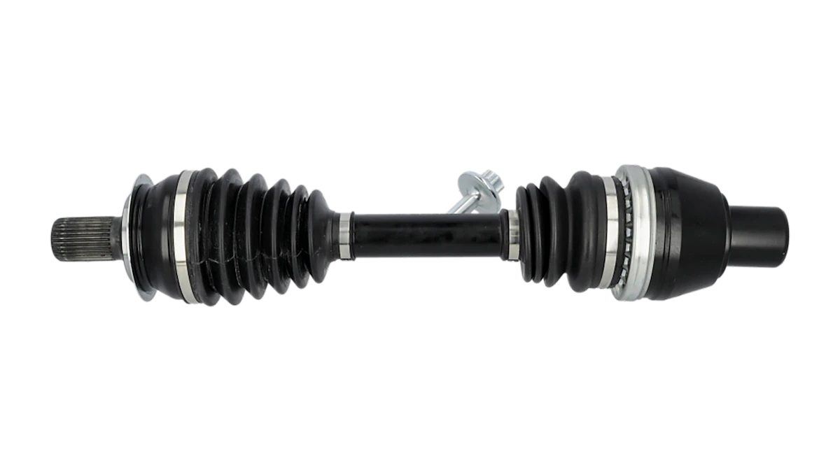 Photo section of MEYLE drive shafts.