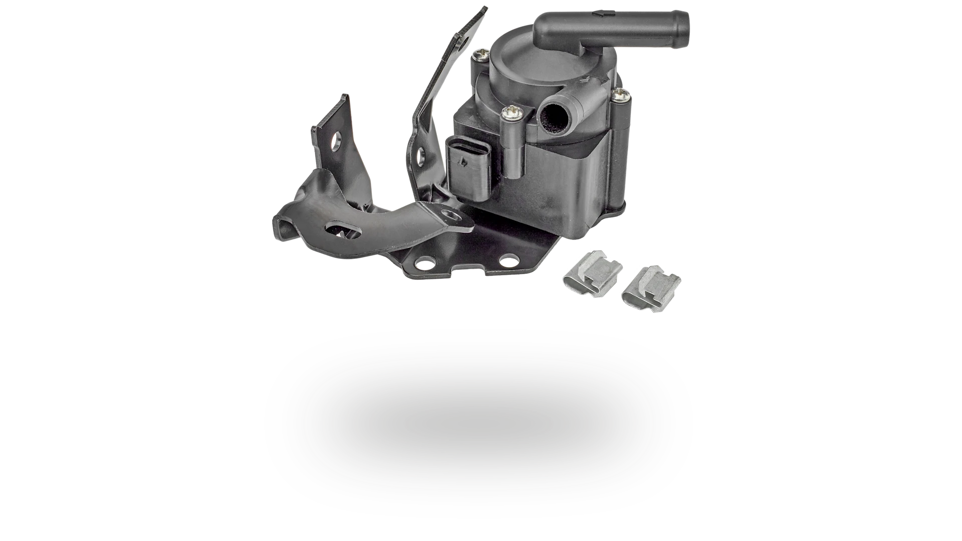 Photo of a MEYLE auxiliary water pump.