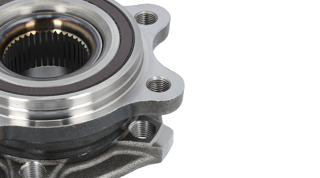 Photo of a MEYLE wheel bearing repair kit.