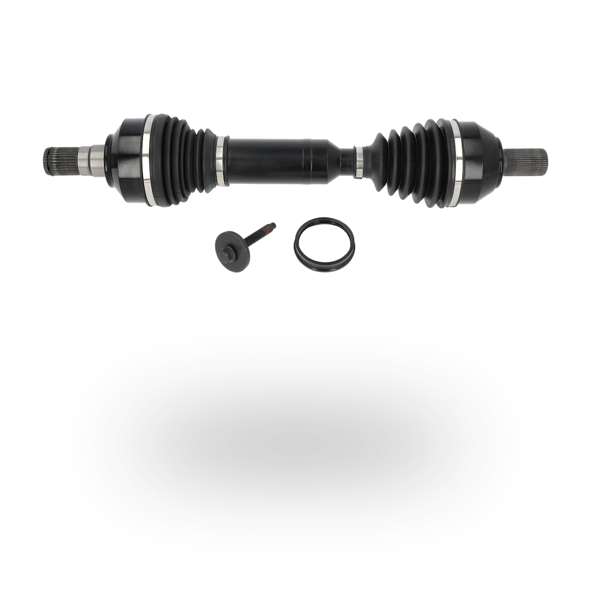Photo of a MEYLE drive shaft for Volvo.