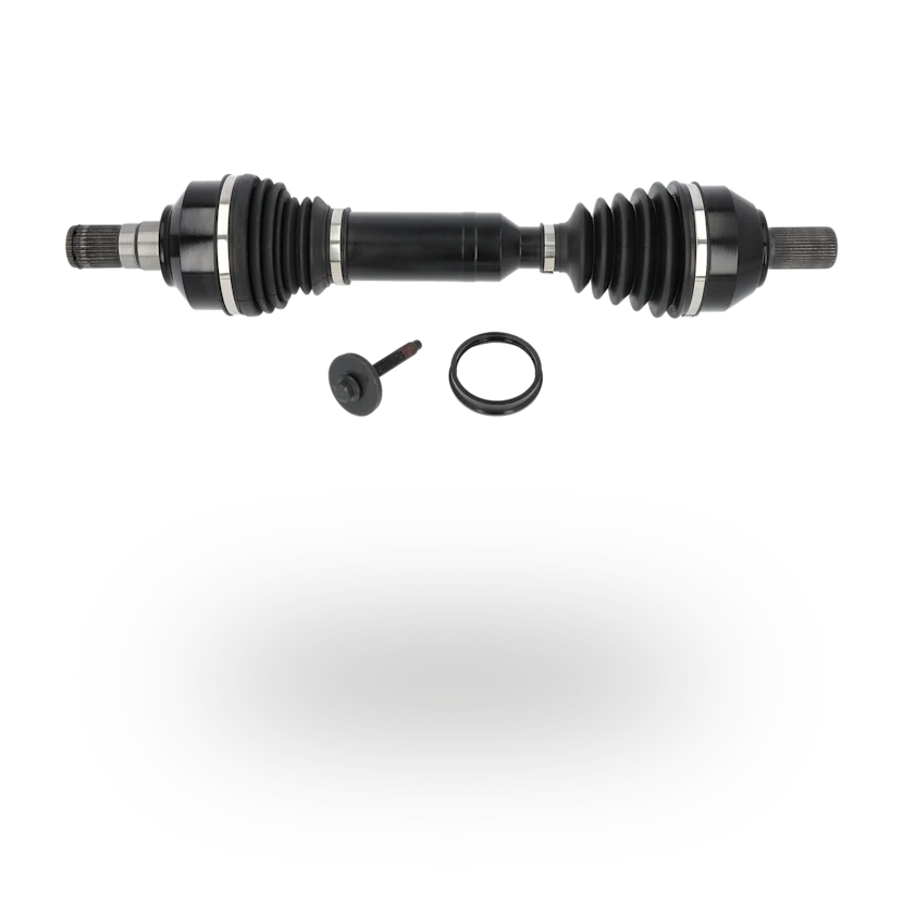 Photo of a MEYLE drive shaft for Volvo.
