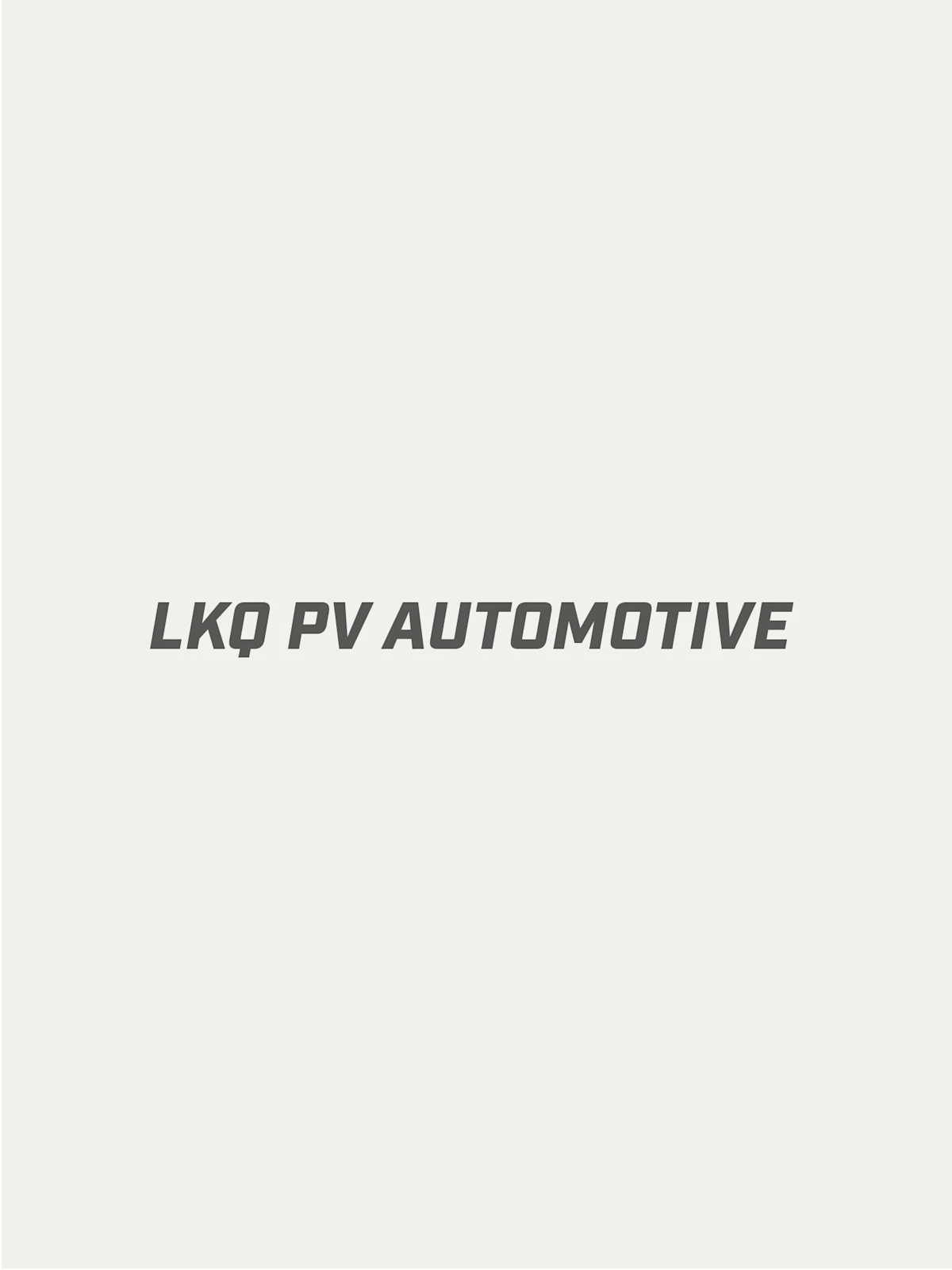 Logo of LKQ PV Automotive.