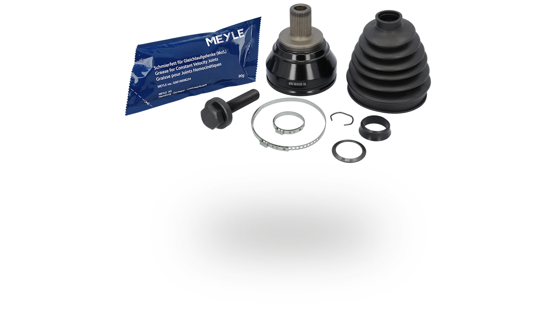 Photo of a MEYLE joint set.