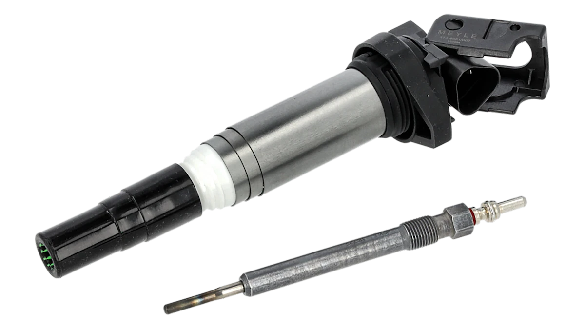 Photo of parts for starting, ignition and glow systems from MEYLE.
