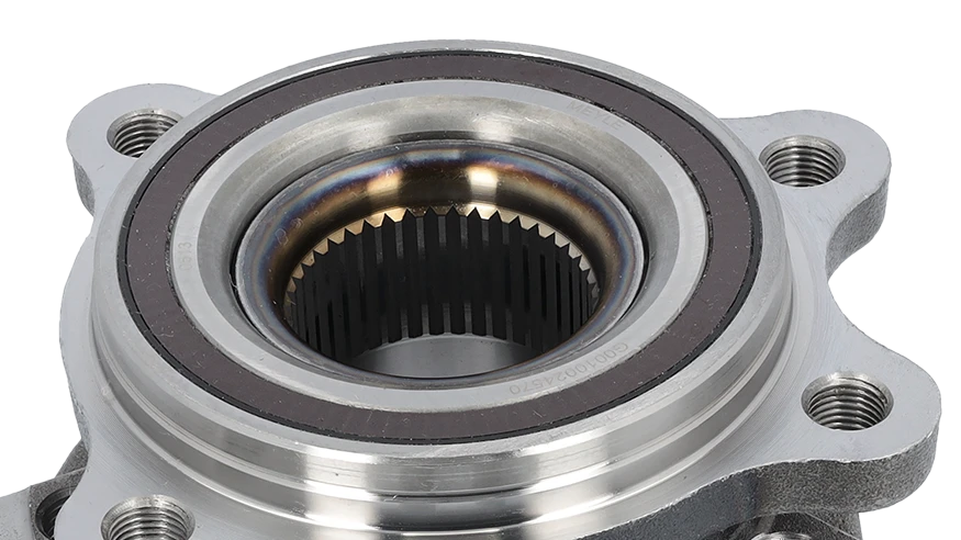 Photo of a MEYLE wheel bearing repair kit.