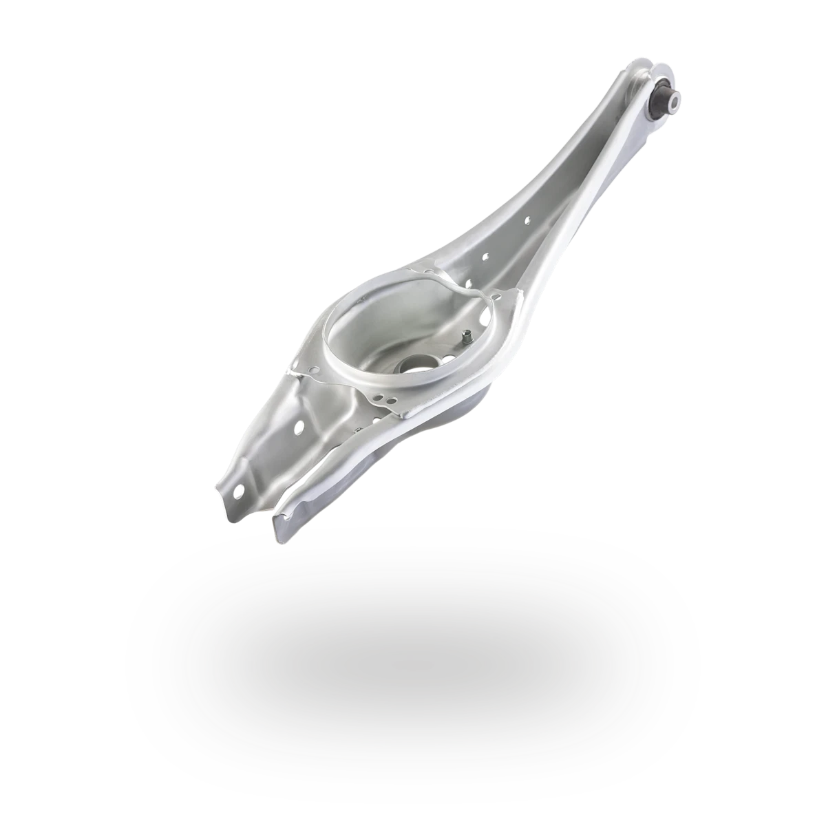 Photo of the rear axle control arm for the MQB platform from MEYLE.