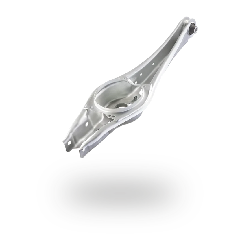 Photo of the rear axle control arm for the MQB platform from MEYLE.