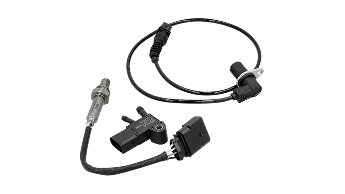 Photo of parts for exhaust and engine management from MEYLE.