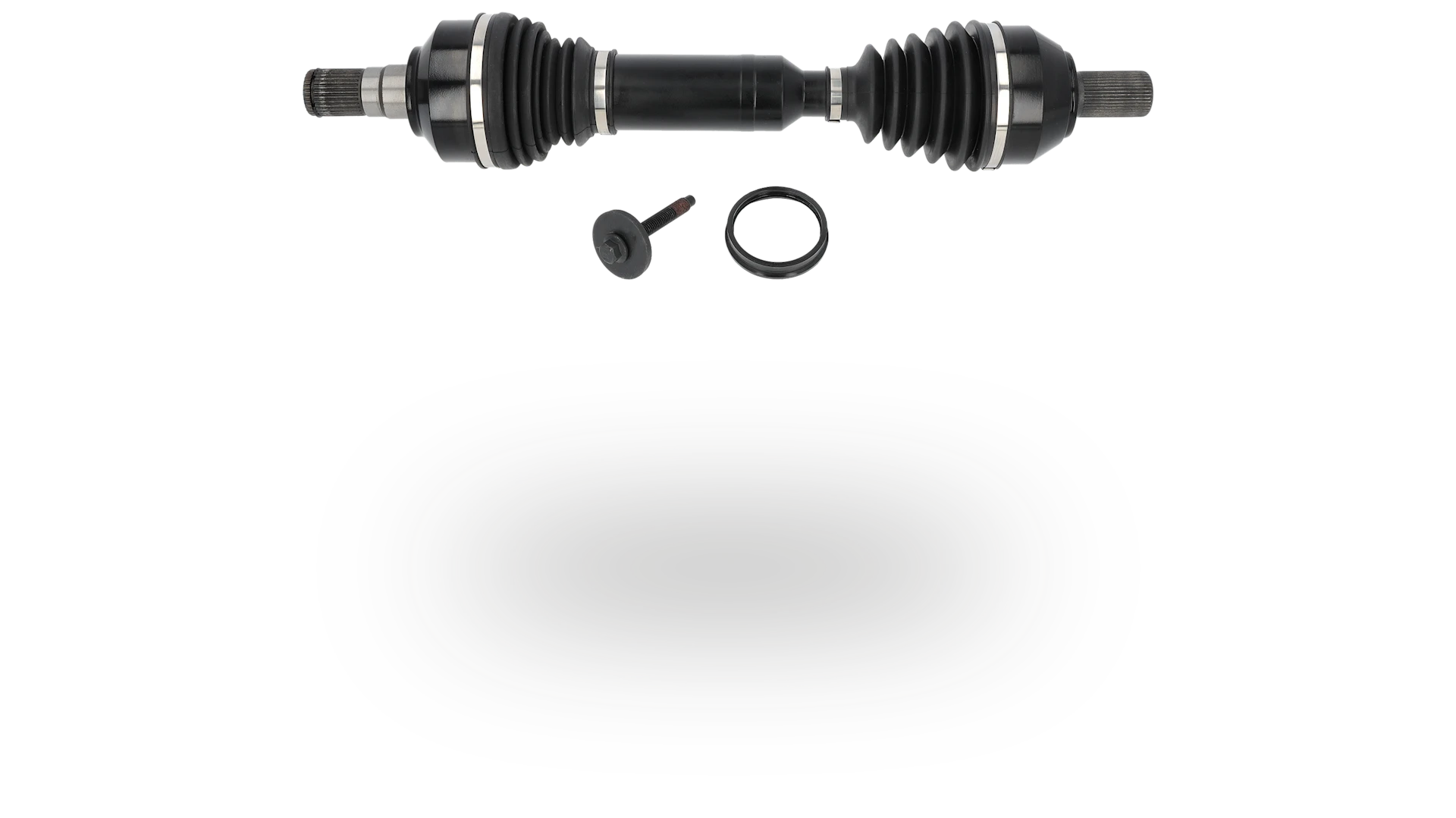 Photo of a MEYLE drive shaft for Volvo.