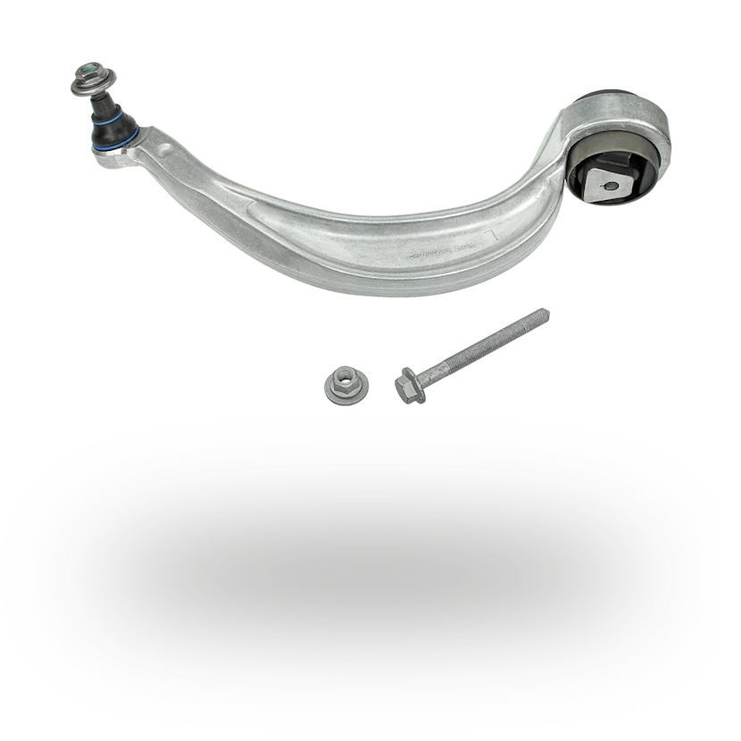 Photo of a MEYLE control arm.