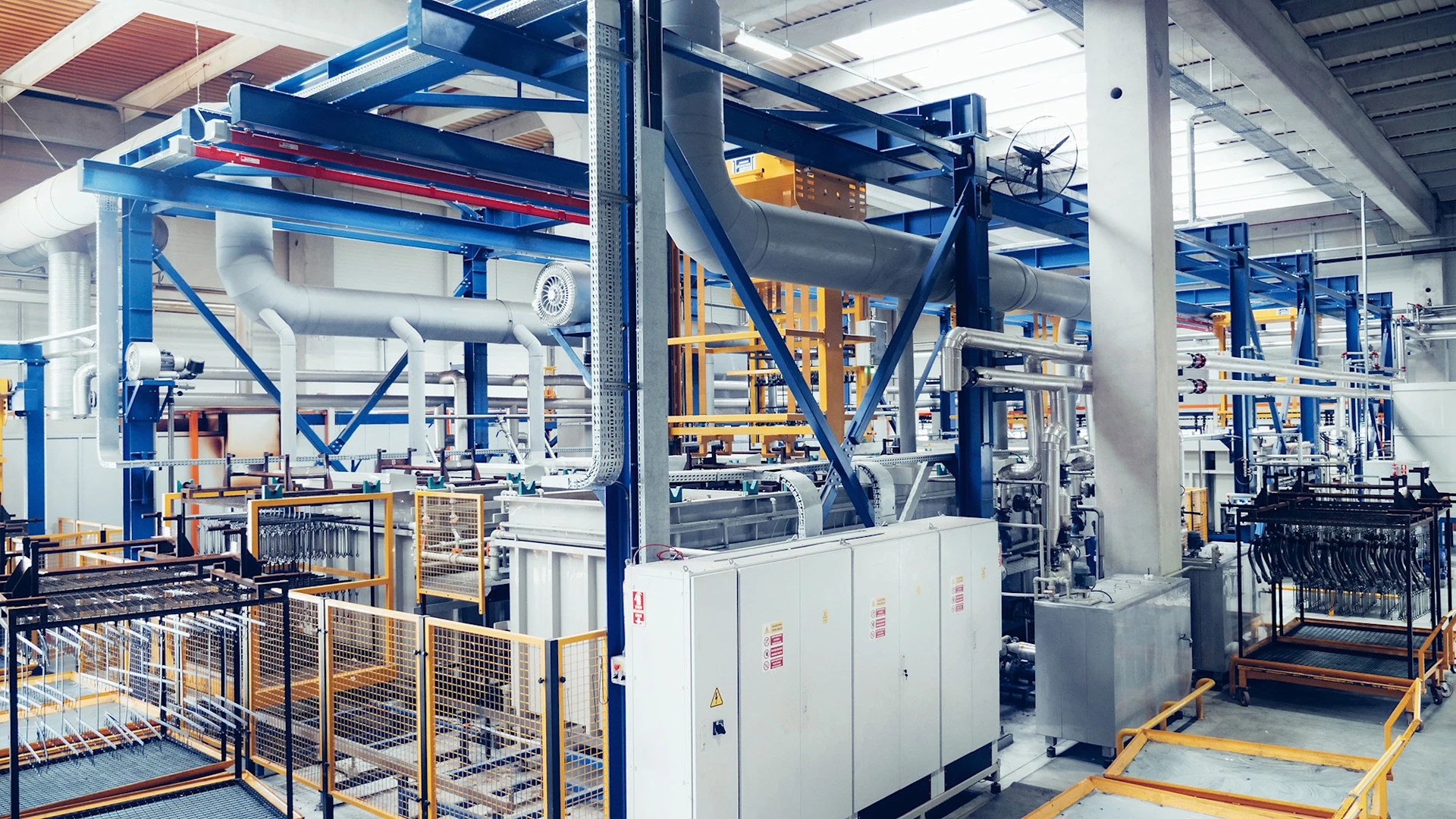 State-of-the-art machines produce MEYLE parts in production at SIO.
