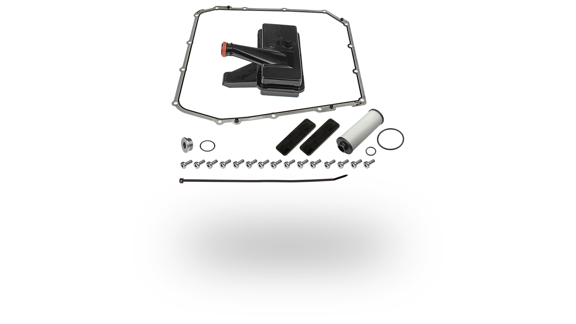 Photo of a MEYLE oil change short kit.