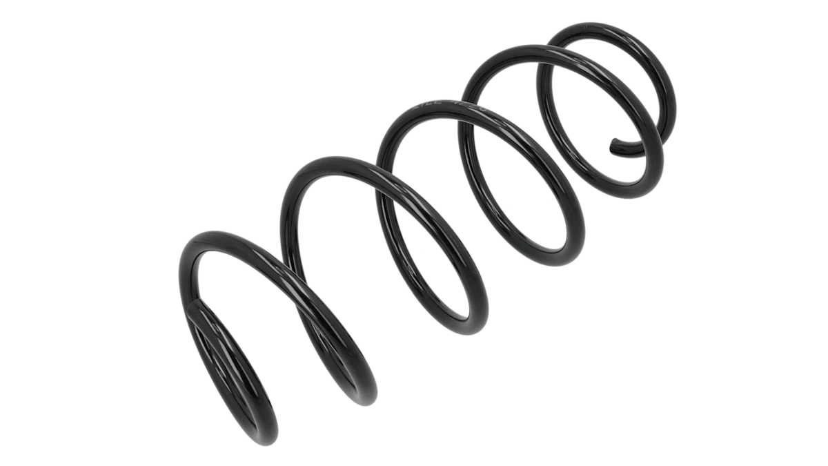 Photo of a MEYLE suspension spring.