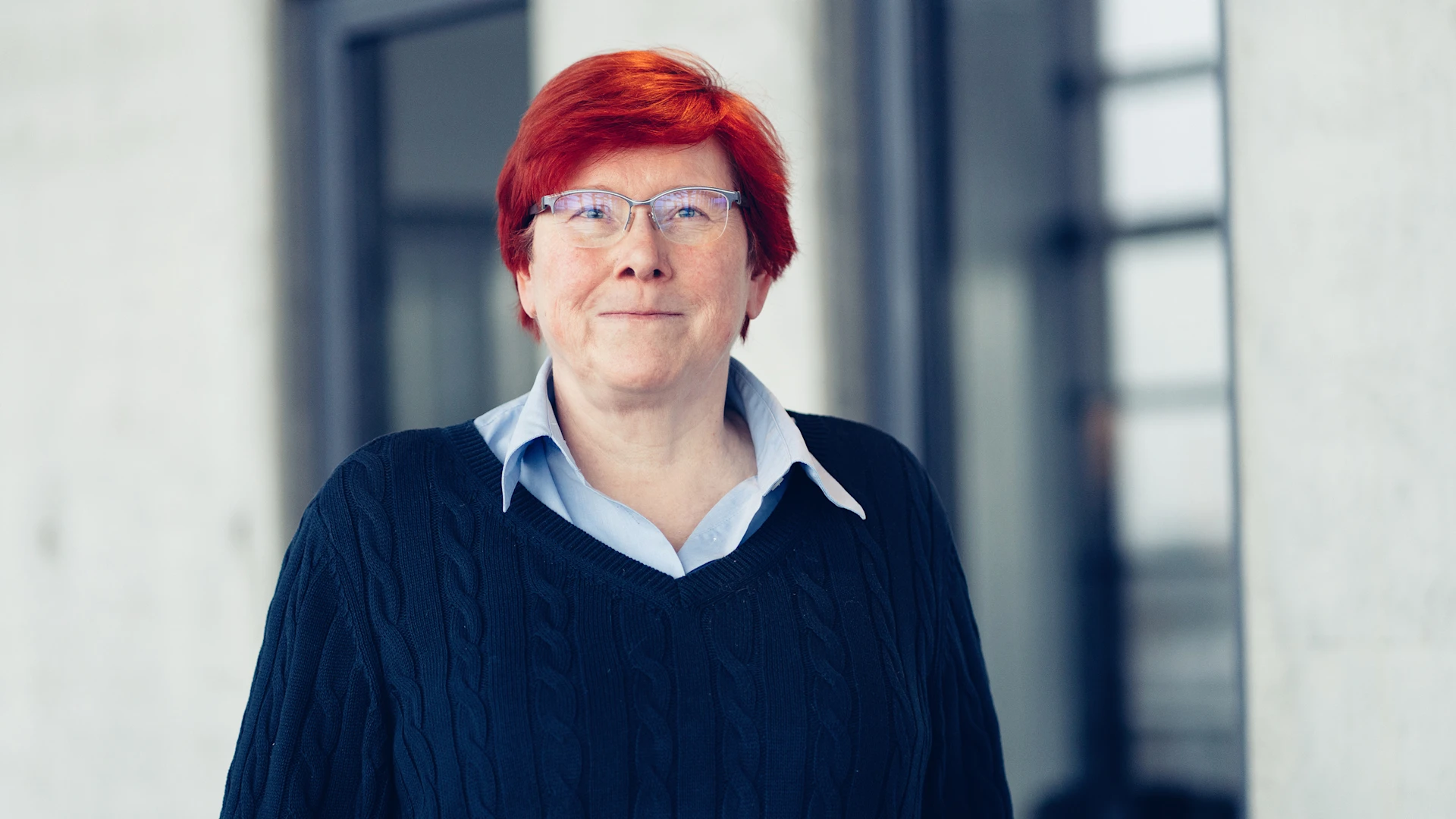 Portrait of Andrea Kreinhacke.