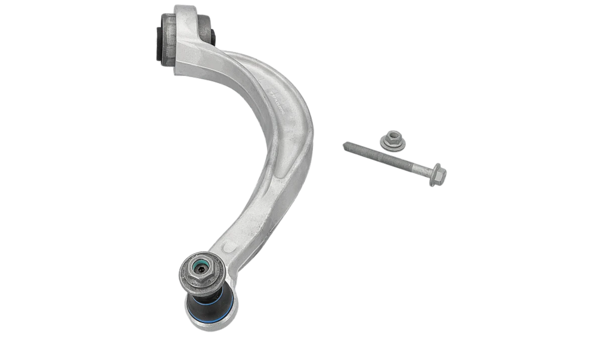 Photo of a MEYLE control arm.
