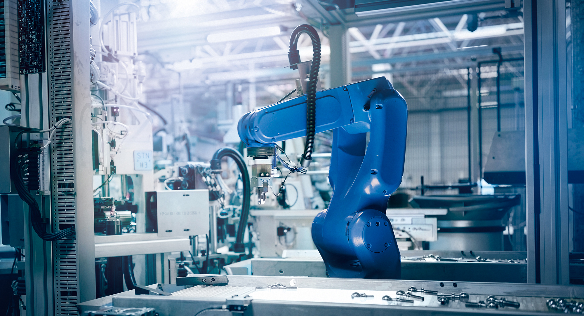 State-of-the-art machines produce MEYLE parts in production at SIO.