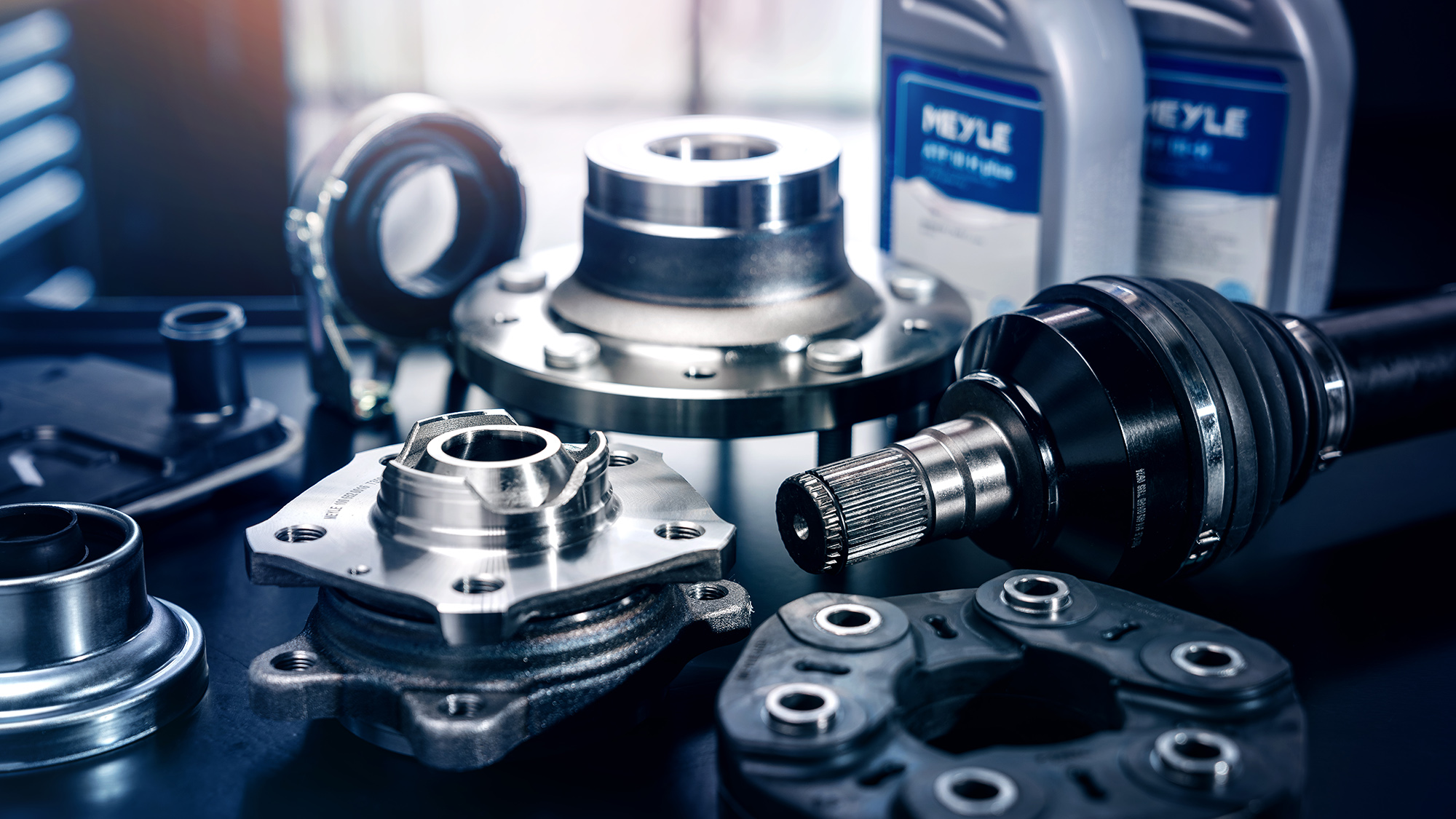 MEYLE drive components - Durable. Perfect fit. Strong.