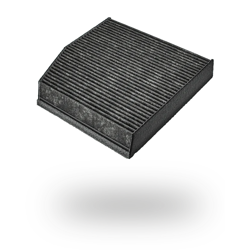 Photo of a MEYLE cabin air filter.