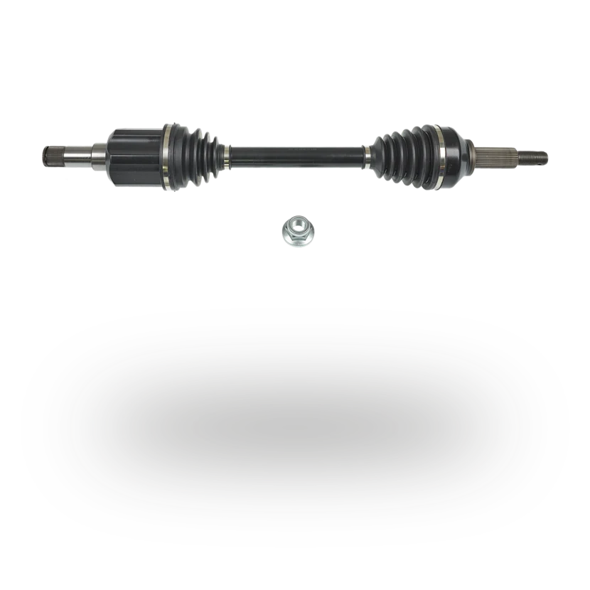 Photo of MEYLE drive shafts.