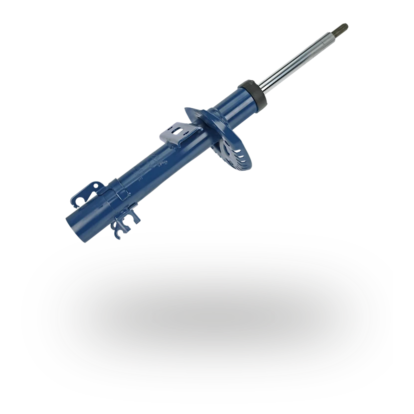 Photo of a MEYLE shock absorber.