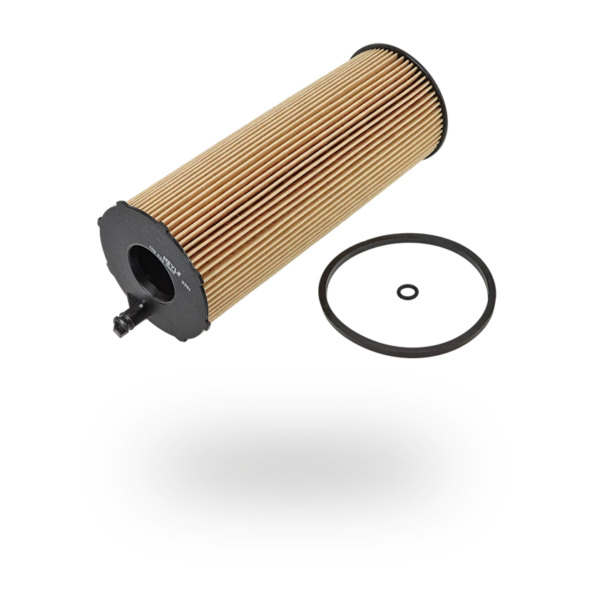 Photo of a MEYLE oil filter.
