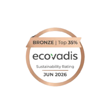 Icon of the ecovadis certification.