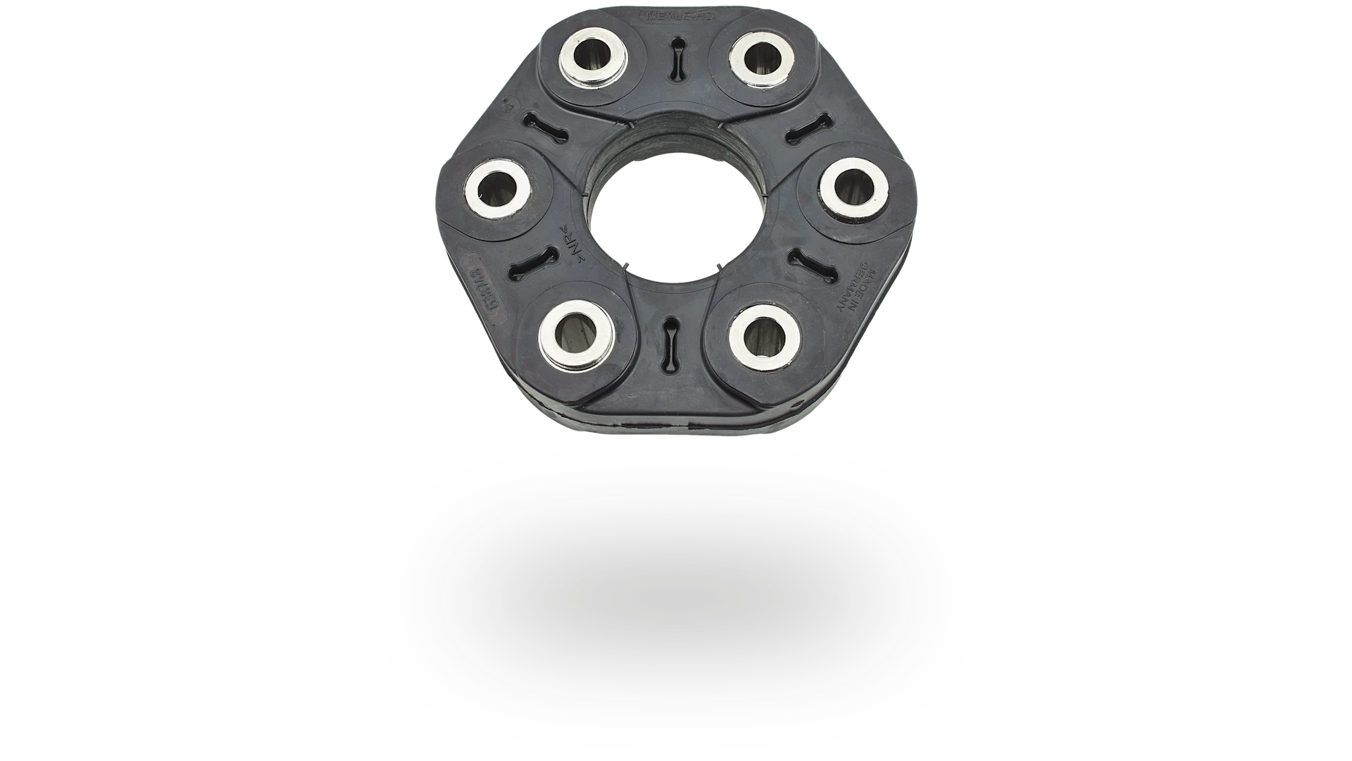 Photo of a MEYLE flex disc.