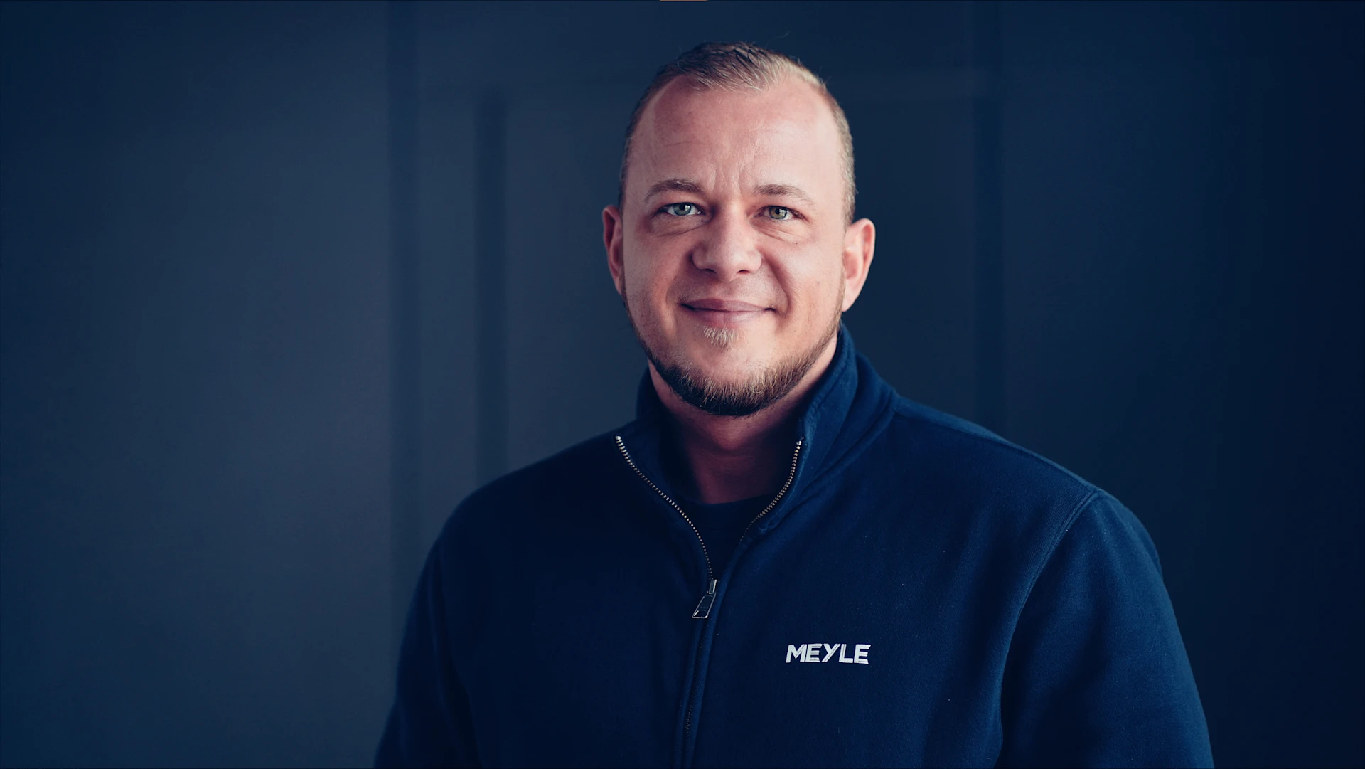 Portrait of Mateusz Sydlo.