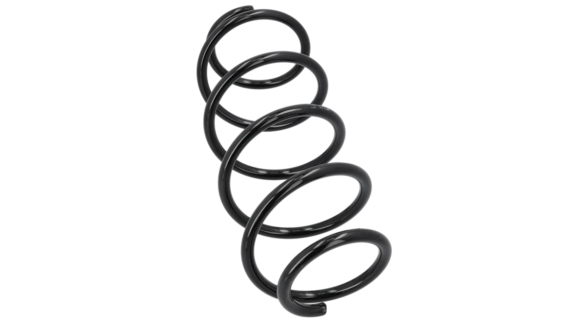 Photo of a MEYLE suspension spring.