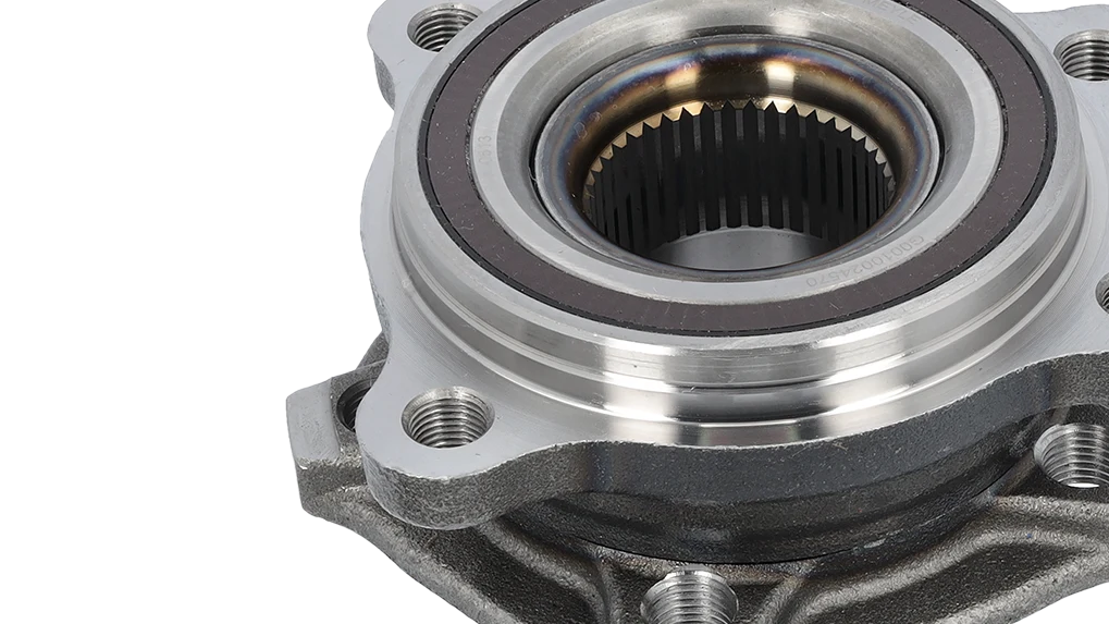 Photo of a MEYLE wheel bearing repair kit.