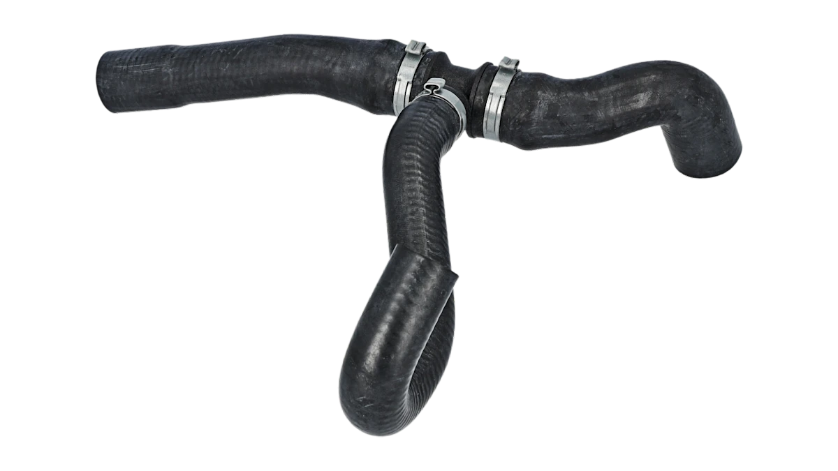 Photo of a MEYLE radiator hose.