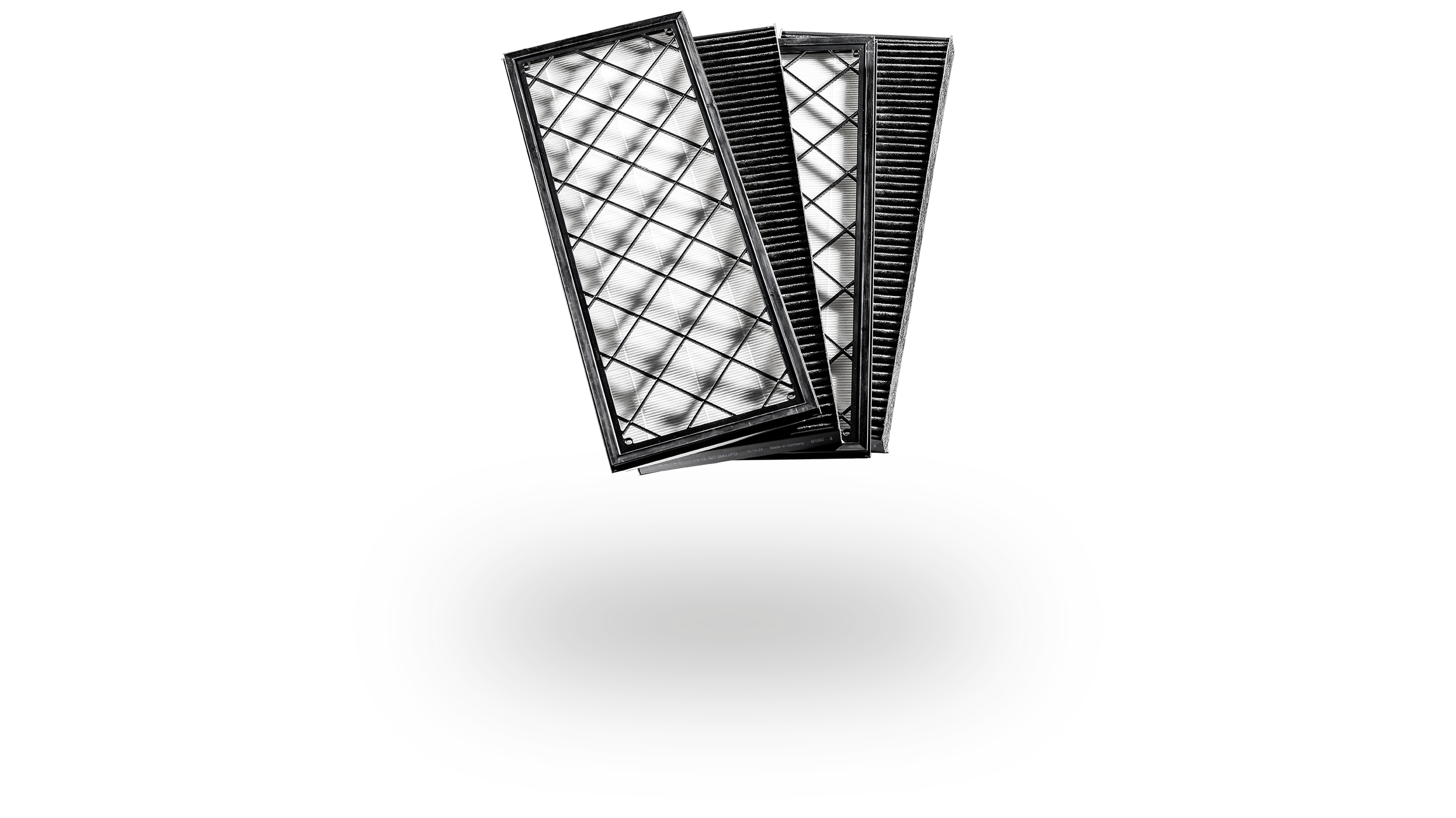 Produktbild von dem MEYLE Hepa Innenraumfilter Set für Tesla.