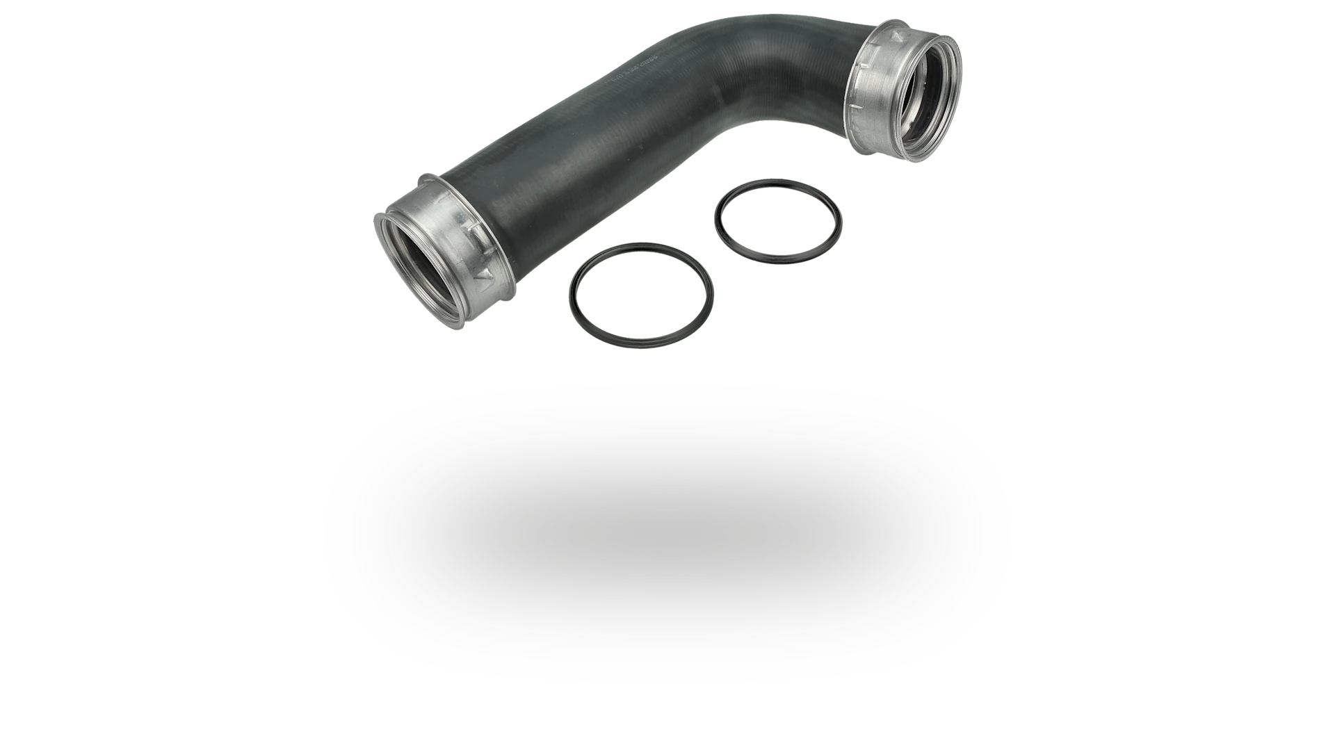 Photo of a MEYLE charge air hose.