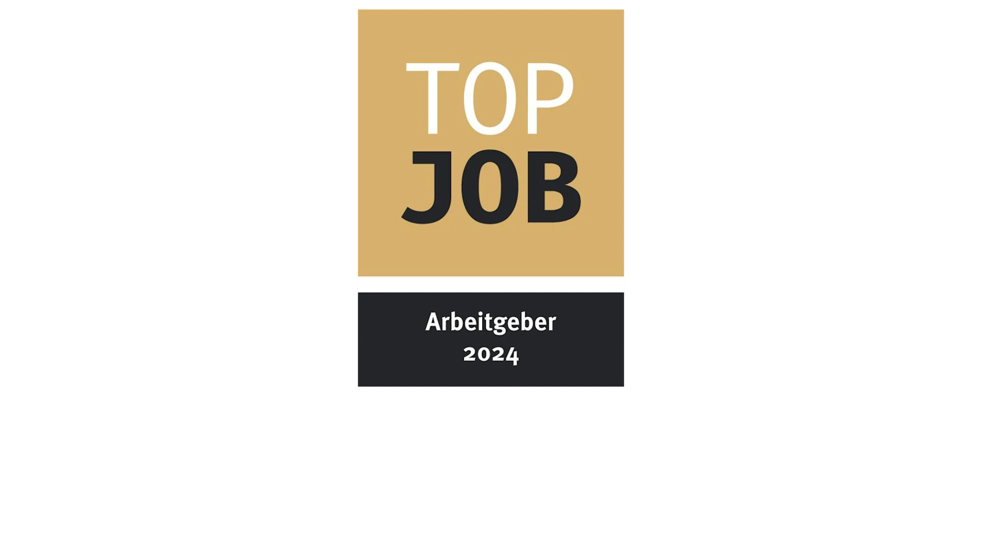 Image of the Top Job Logo 2024.