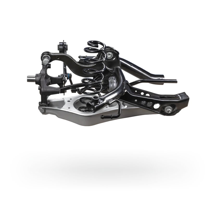 Photo of a MEYLE HD steering column assembly for VW.