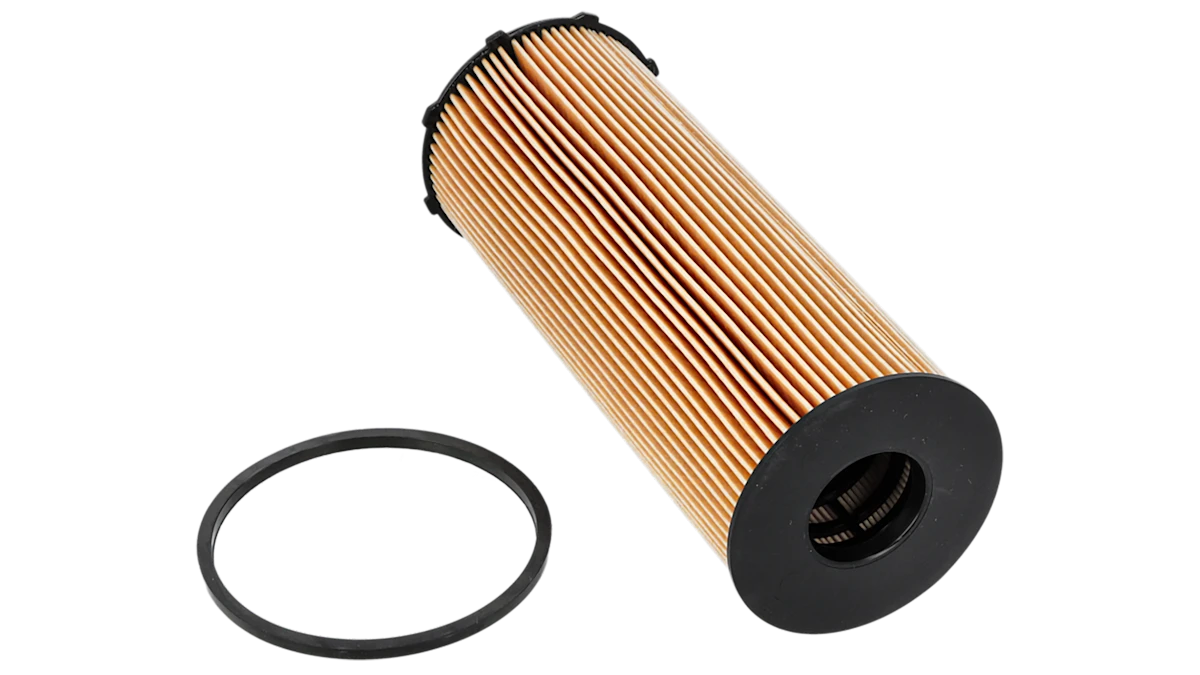 Photo of a MEYLE fuel filter.