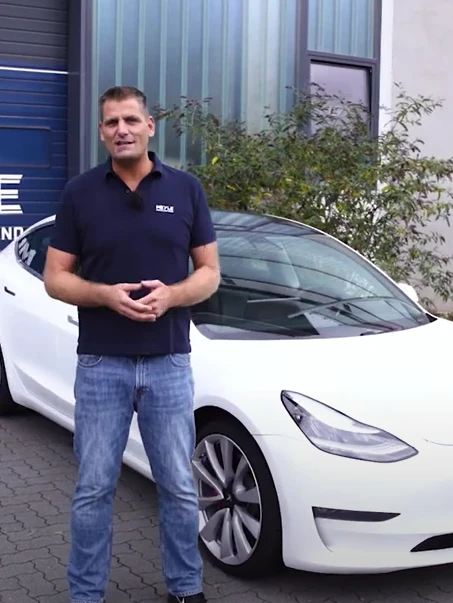 Meyle Tesla MEYLE HD control arms for Tesla - better performance, longer service life