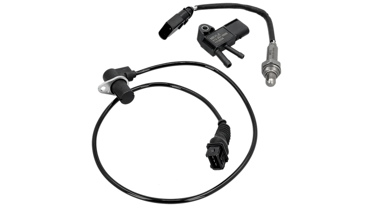 Photo of parts for exhaust and engine management from MEYLE.