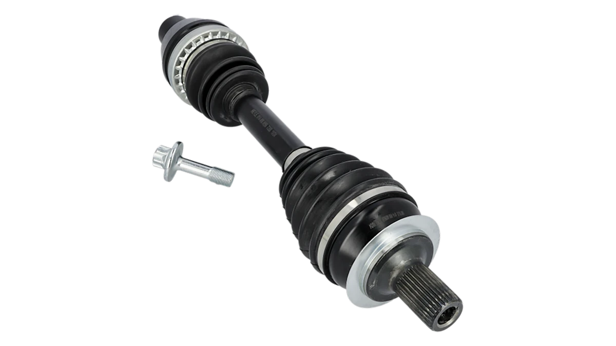 Photo section of MEYLE drive shafts.