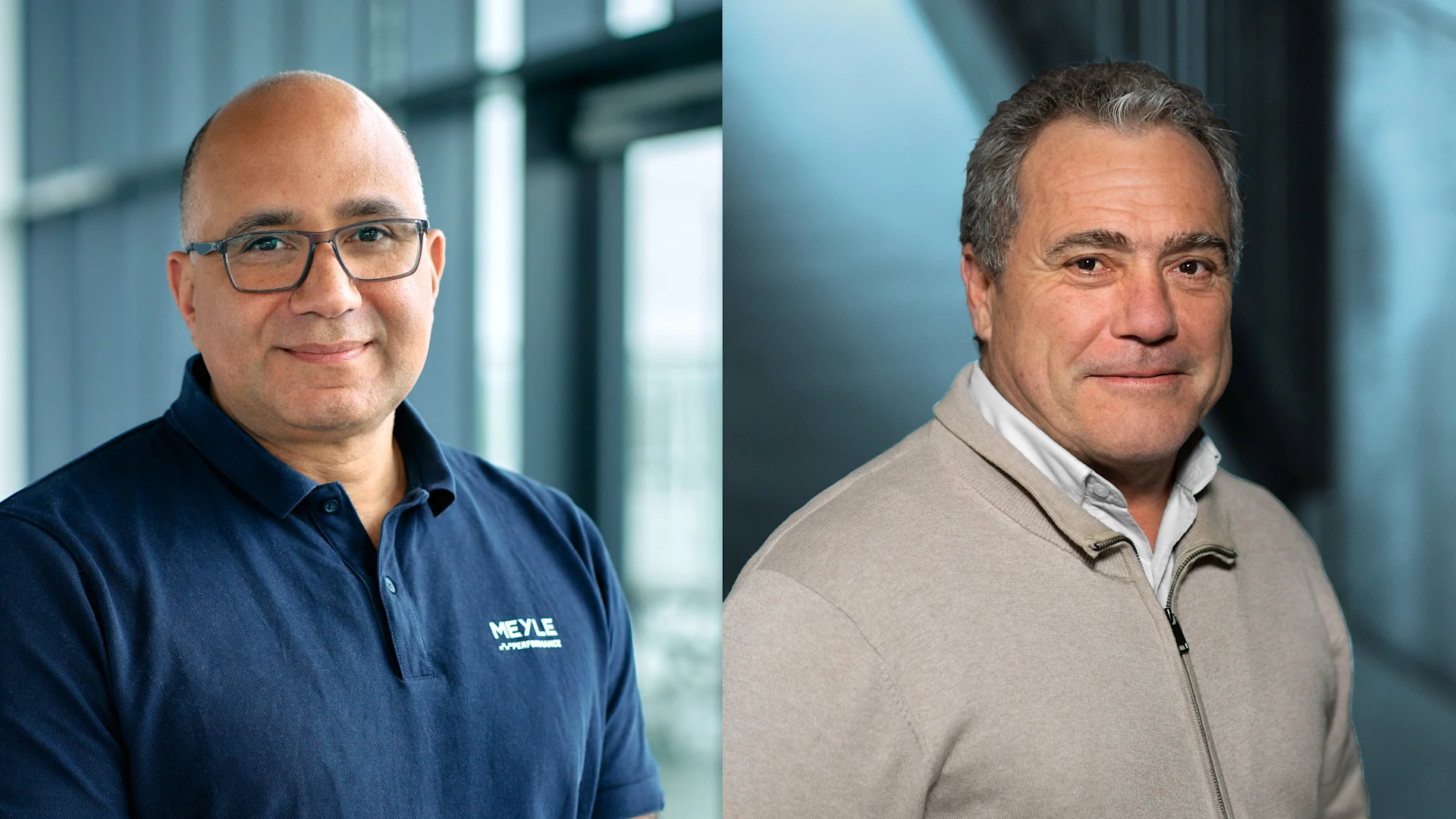 Portrait von Marc Siemssen und Juan Soriano.