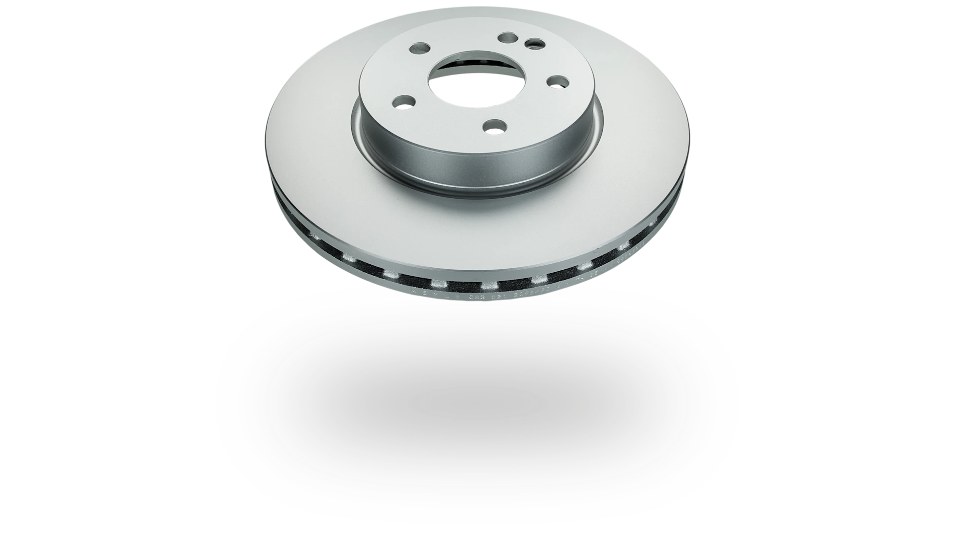 Photo of a MEYLE brake disk.