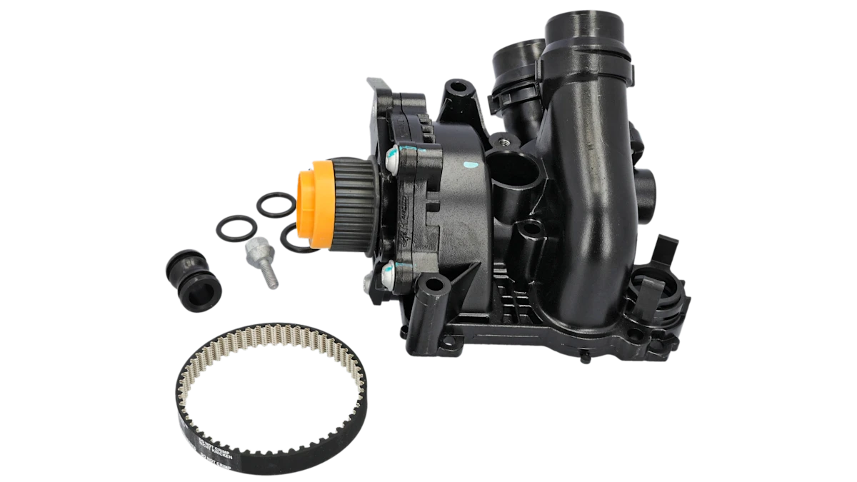 Photo of a MEYLE water pump.