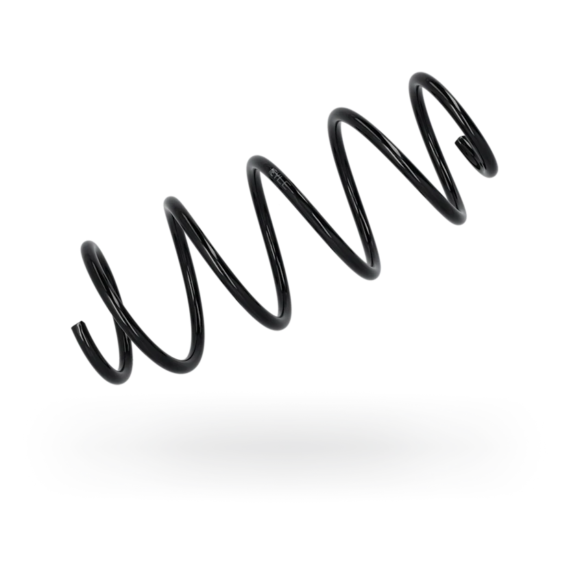 Photo of a MEYLE suspension spring.