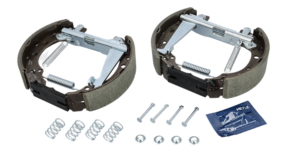 Photo of a MEYLE brake shoe KIT.
