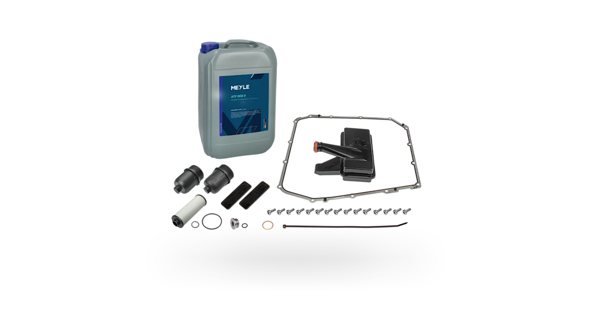 Photo of a MEYLE oil change extension kit.