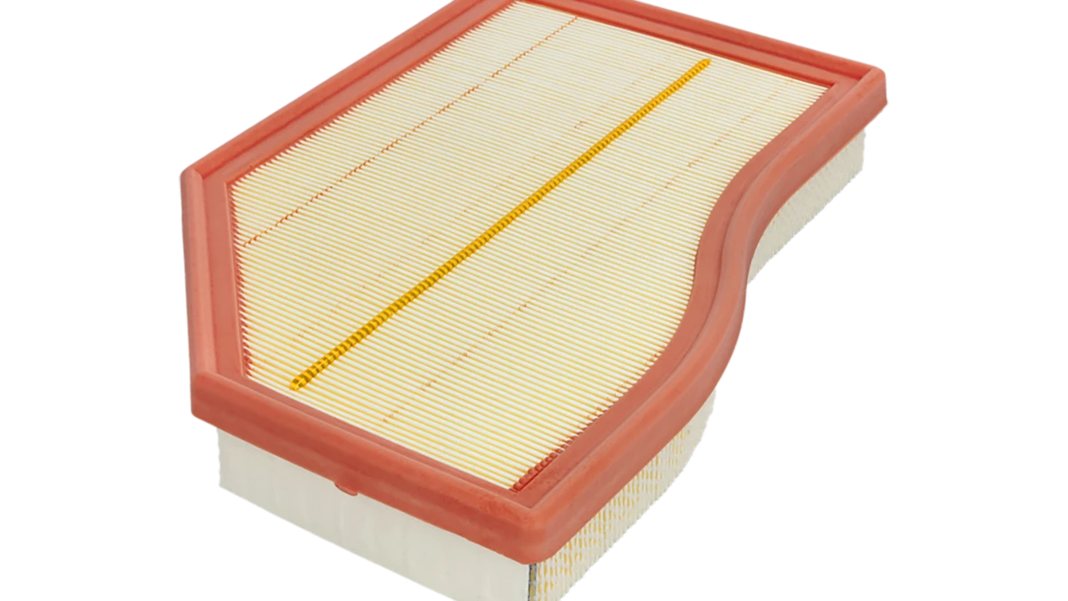 Photo of a MEYLE air filter.